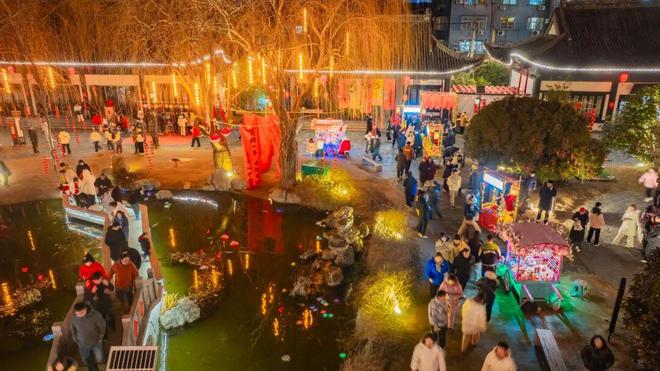 新年日出、烟花秀、篝火晚会、非遗市集……开元棋牌2026连云港跨年元旦活动汇总！(图8)